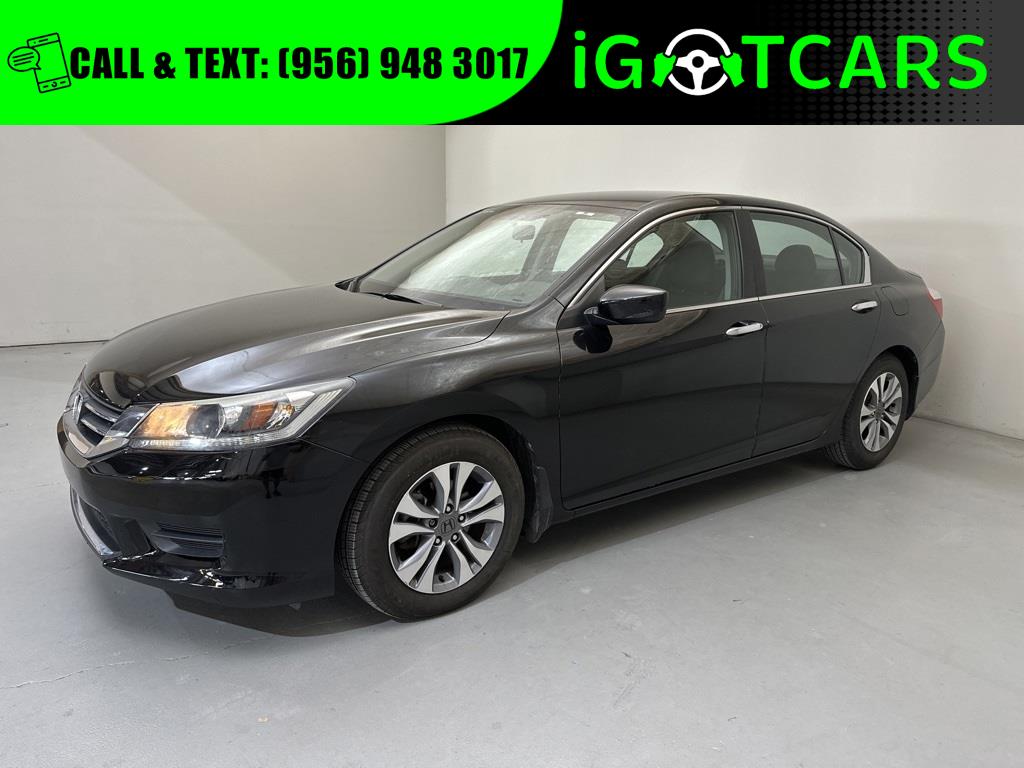 Used 2015 Honda Accord for sale in Houston TX.  We Finance! 