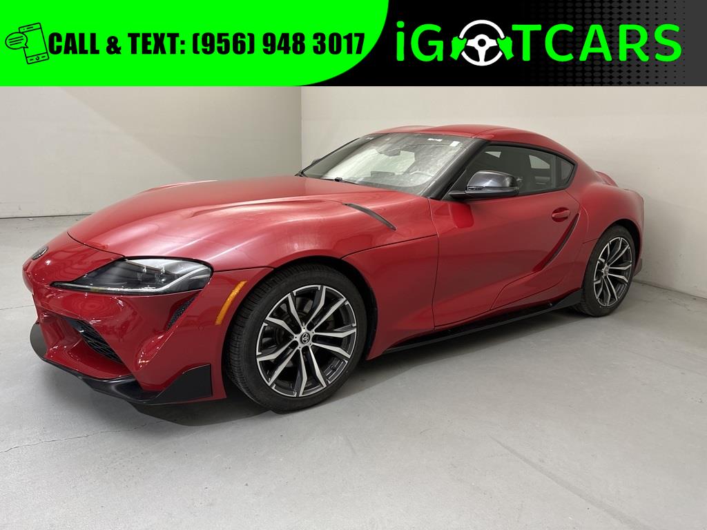 Used 2021 Toyota GR Supra for sale in Houston TX.  We Finance! 