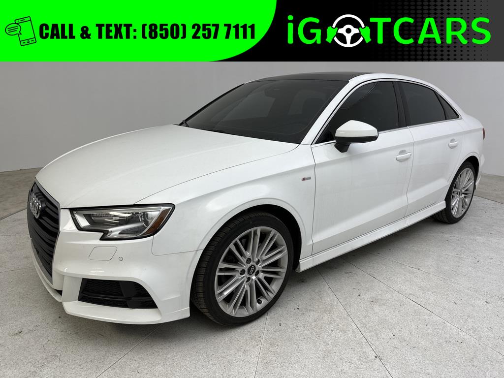 Used 2017 Audi A3 for sale in Houston TX.  We Finance! 