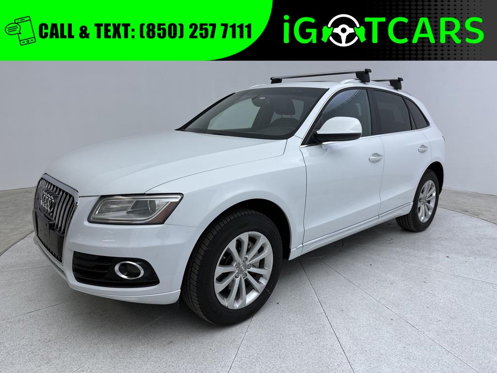 Used 2015 Audi Q5 for sale in Houston TX.  We Finance! 