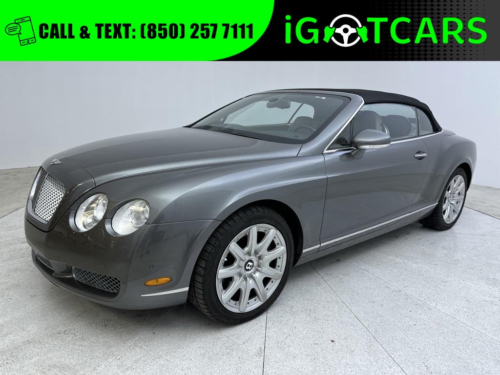 Used 2007 Bentley Continental GTC for sale in Houston TX.  We Finance! 