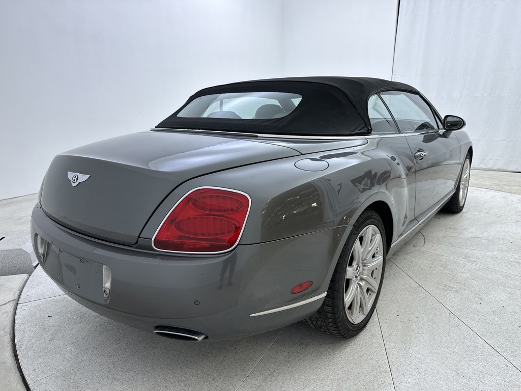 used Bentley Continental GTC