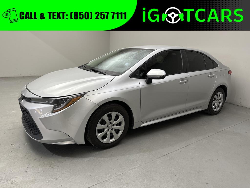 Used 2020 Toyota Corolla for sale in Houston TX.  We Finance! 