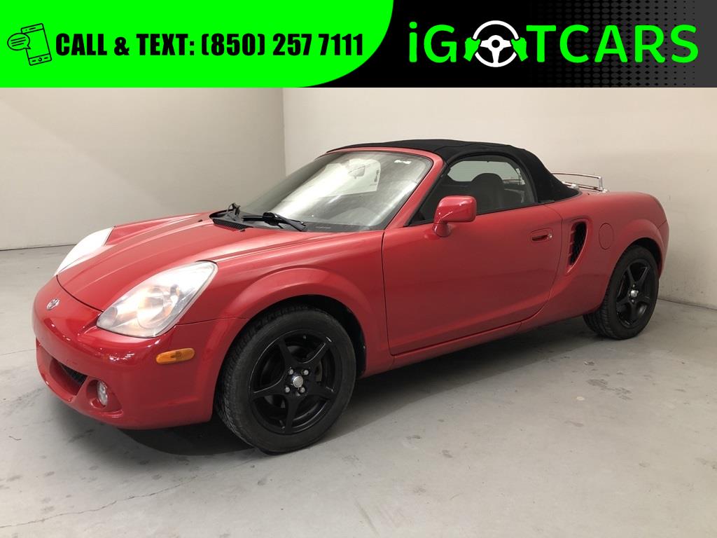 Used 2003 Toyota MR2 Spyder for sale in Houston TX.  We Finance! 