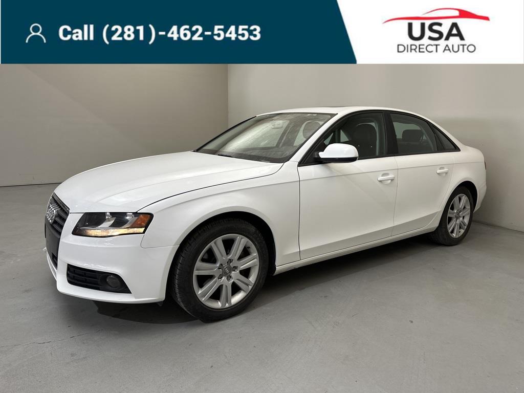 Used 2010 Audi A4 for sale in Houston TX.  We Finance! 