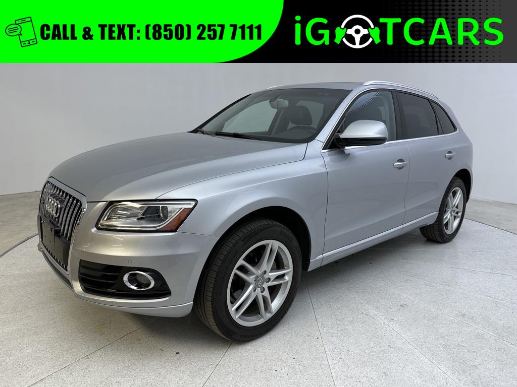 Used 2016 Audi Q5 for sale in Houston TX.  We Finance! 
