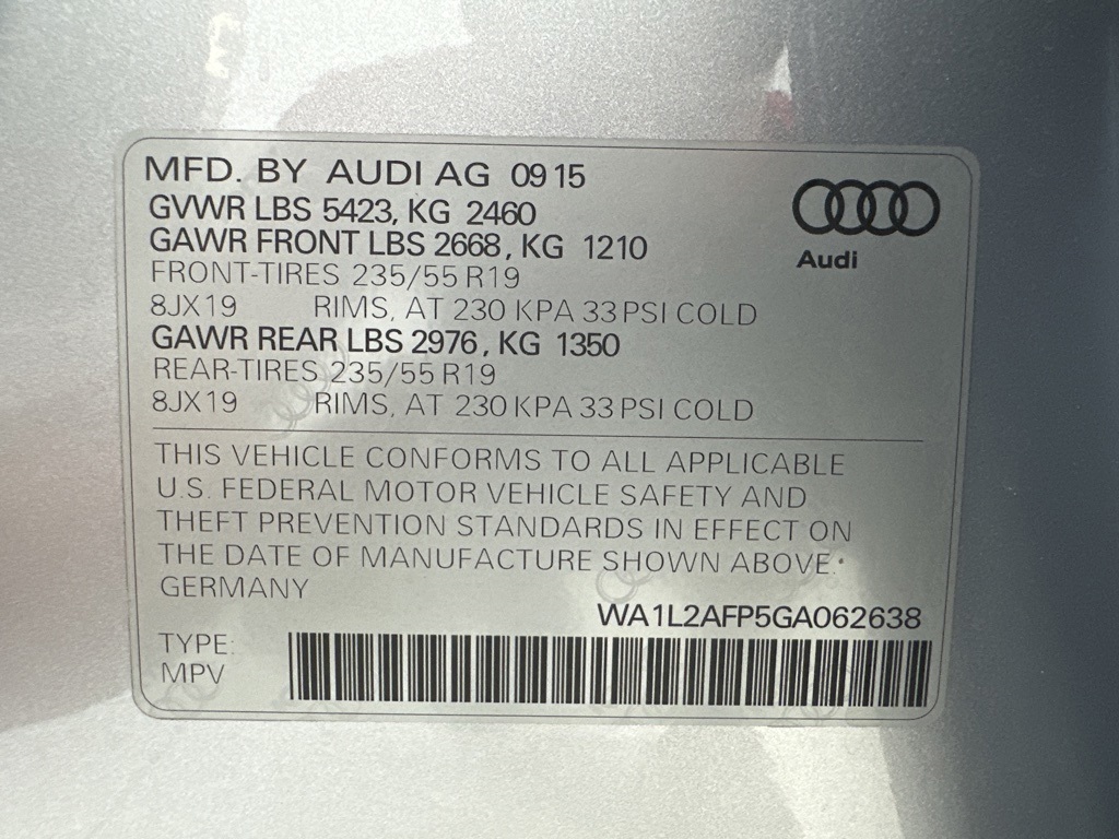 Audi Q5 near me