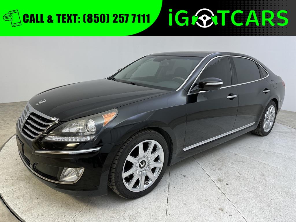 Used 2013 Hyundai Equus for sale in Houston TX.  We Finance! 