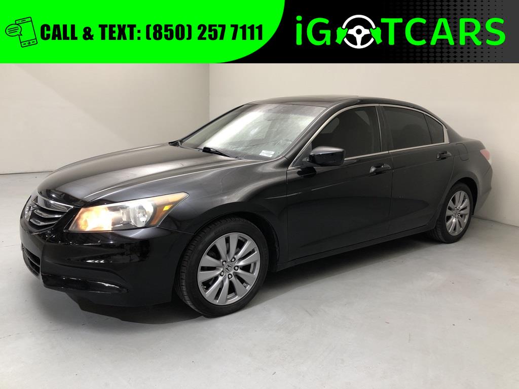 Used 2012 Honda Accord for sale in Houston TX.  We Finance! 