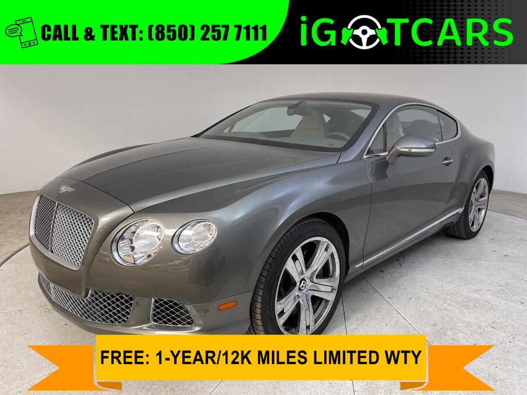 2012 Bentley Continental GT Base