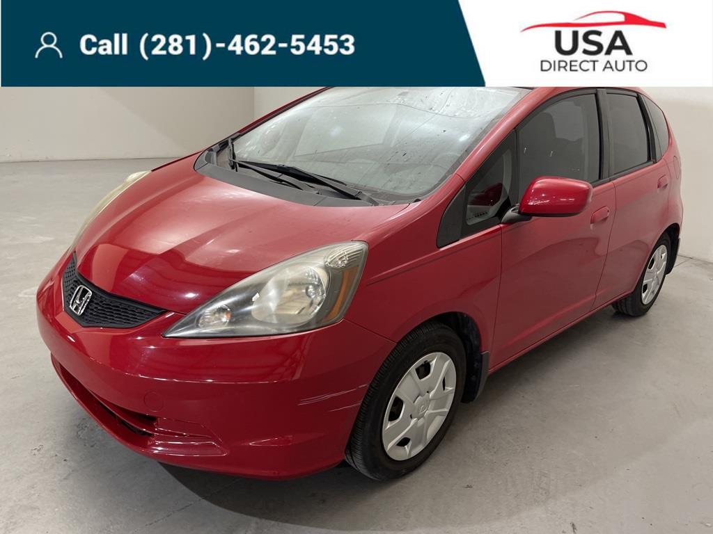 Used 2013 Honda Fit for sale in Houston TX.  We Finance! 