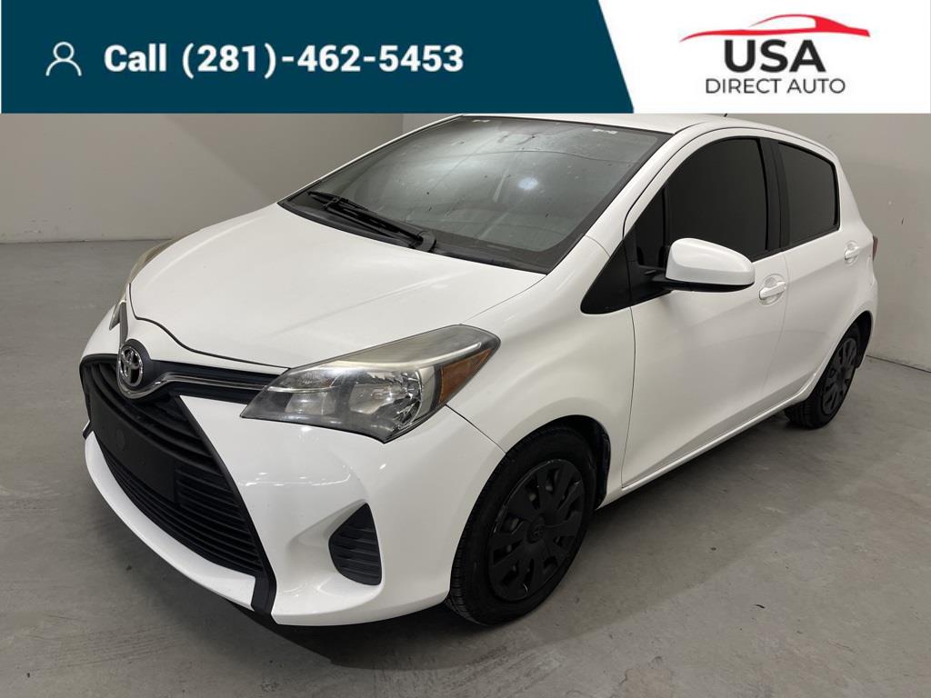 Used 2017 Toyota Yaris for sale in Houston TX.  We Finance! 