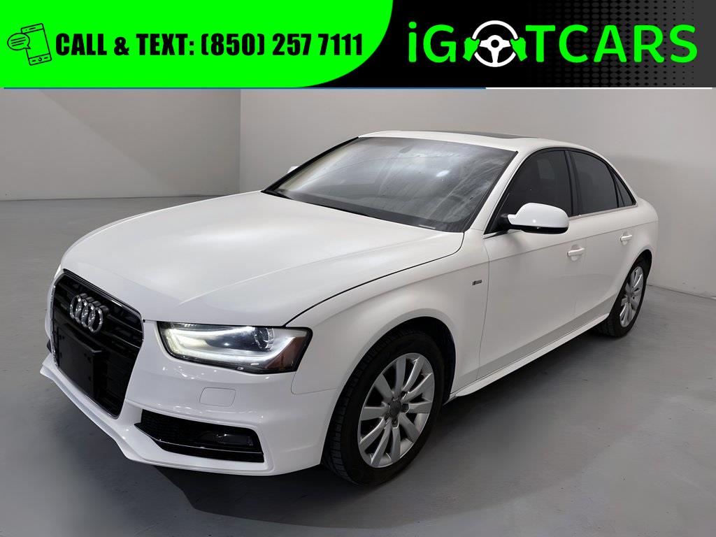 2015 Audi A4 2.0T Premium