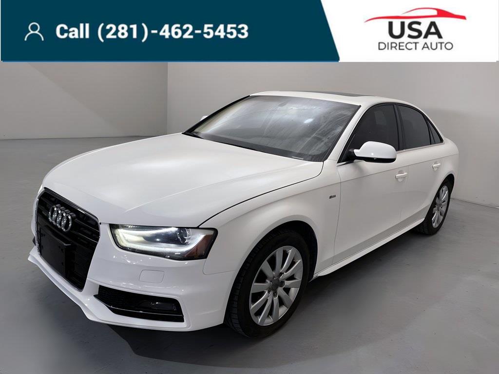 Used 2015 Audi A4 for sale in Houston TX.  We Finance! 