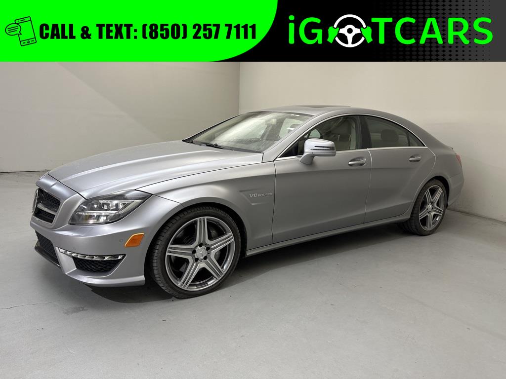 Used 2013 Mercedes-Benz CLS-Class for sale in Houston TX.  We Finance! 