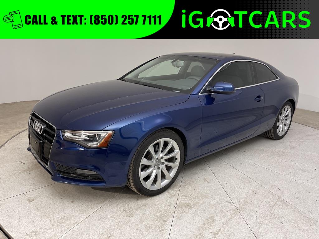 2013 Audi A5 2.0T Premium Plus