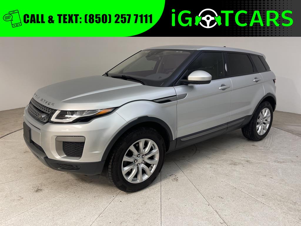 2016 Land Rover Range Rover Evoque SE