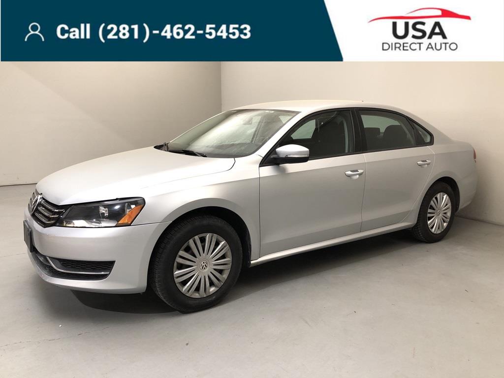 2014 Volkswagen Passat 1.8T S