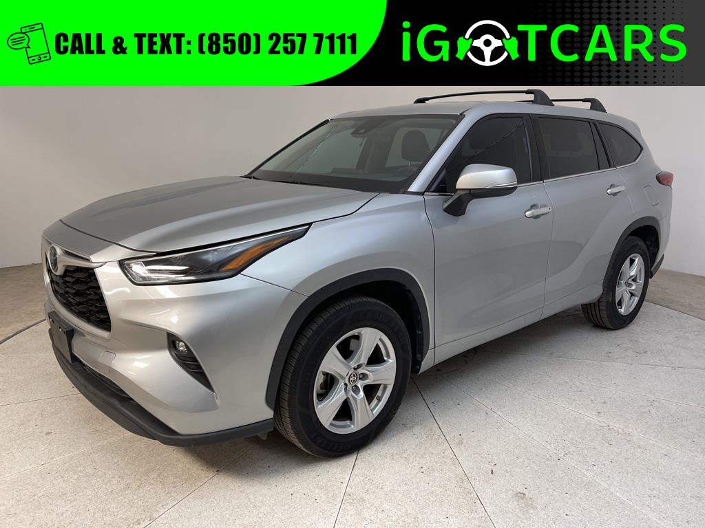 2021 Toyota Highlander LE