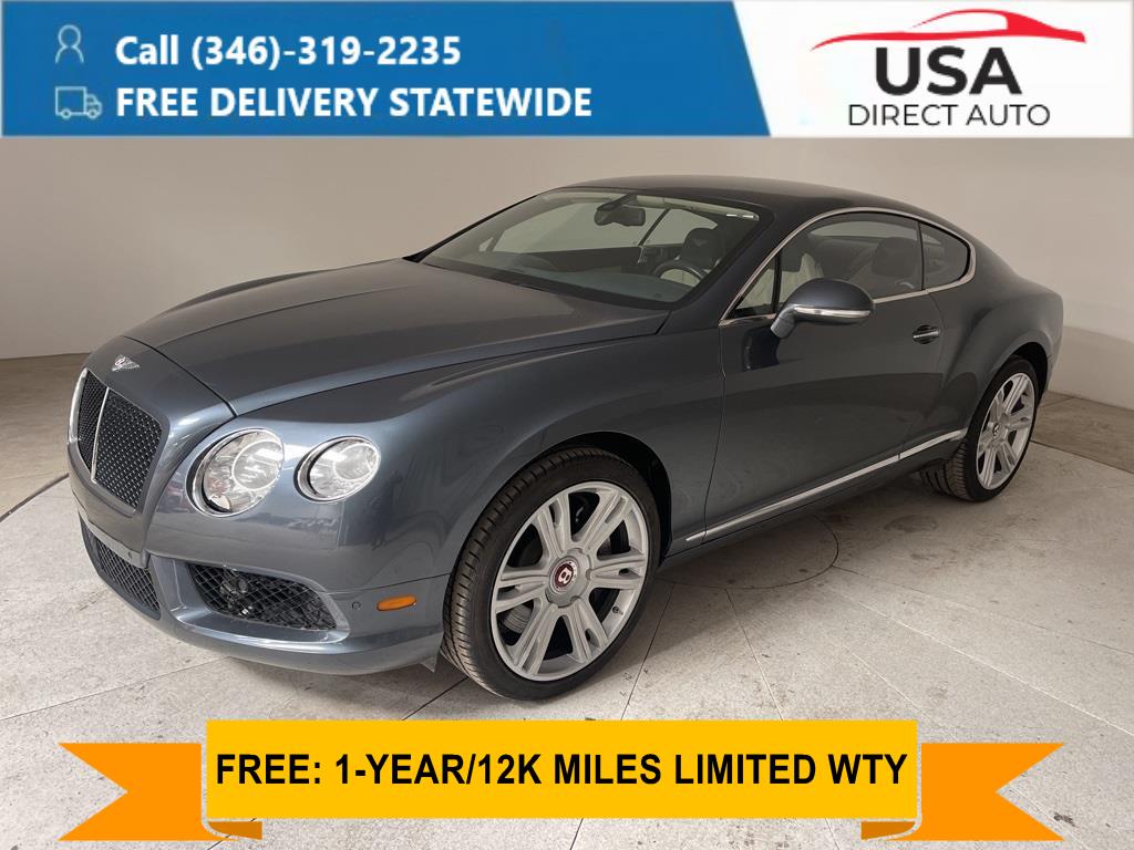 2013 Bentley Continental GT V8