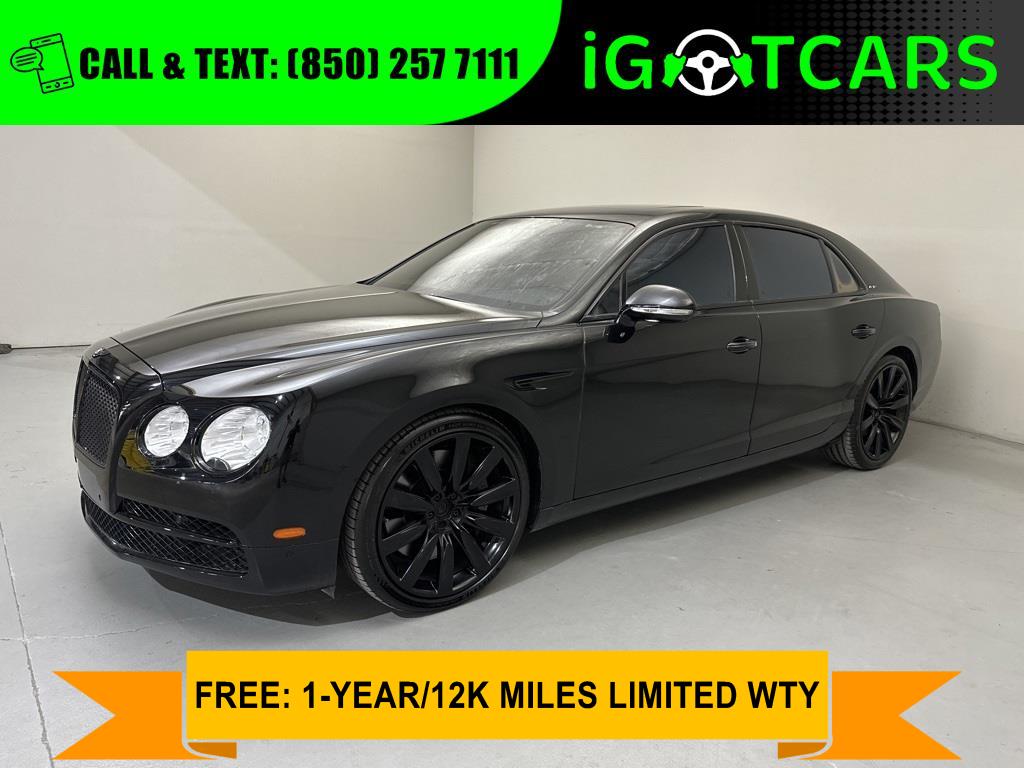 Used 2014 Bentley Continental Flying Spur for sale in Houston TX.  We Finance! 
