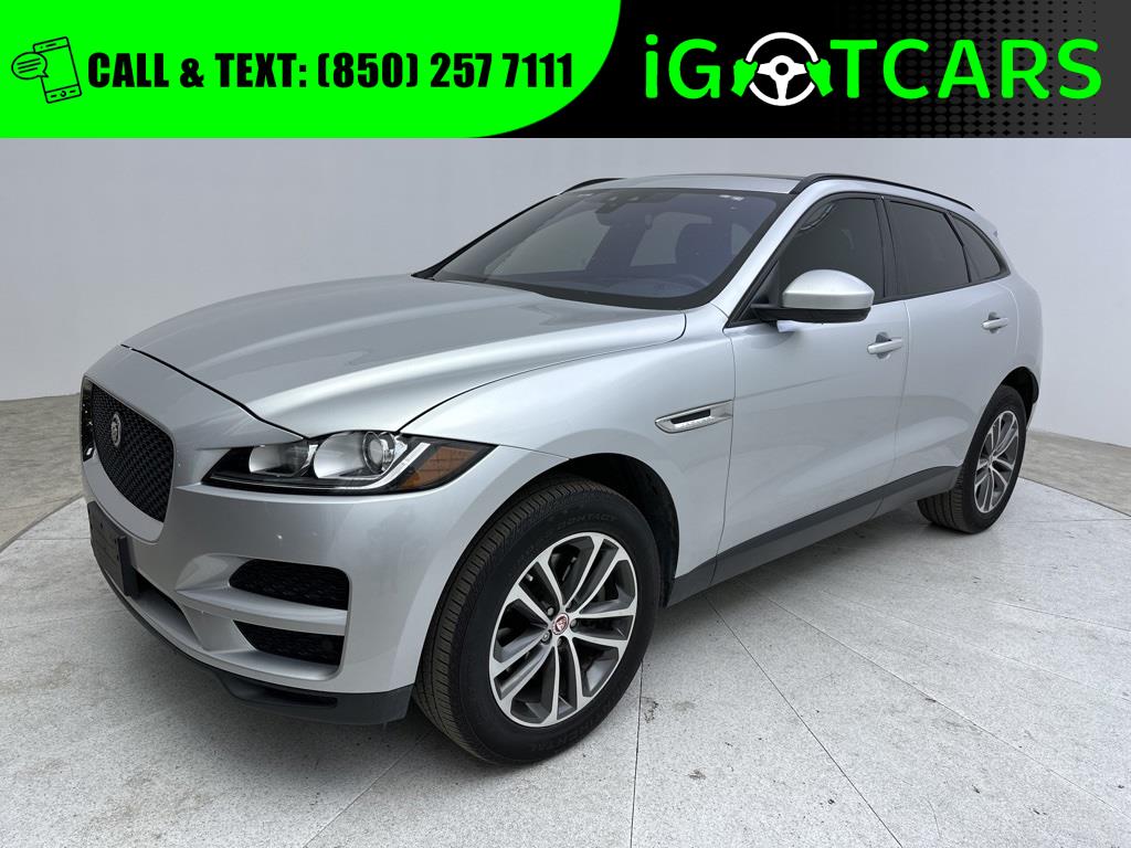 Used 2017 Jaguar F-Pace for sale in Houston TX.  We Finance! 