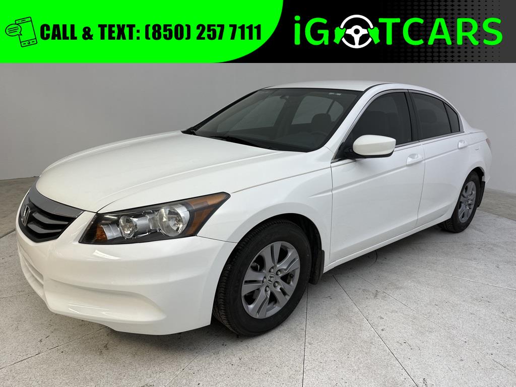 Used 2011 Honda Accord for sale in Houston TX.  We Finance! 