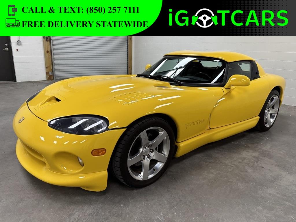 2002 Dodge Viper RT/10