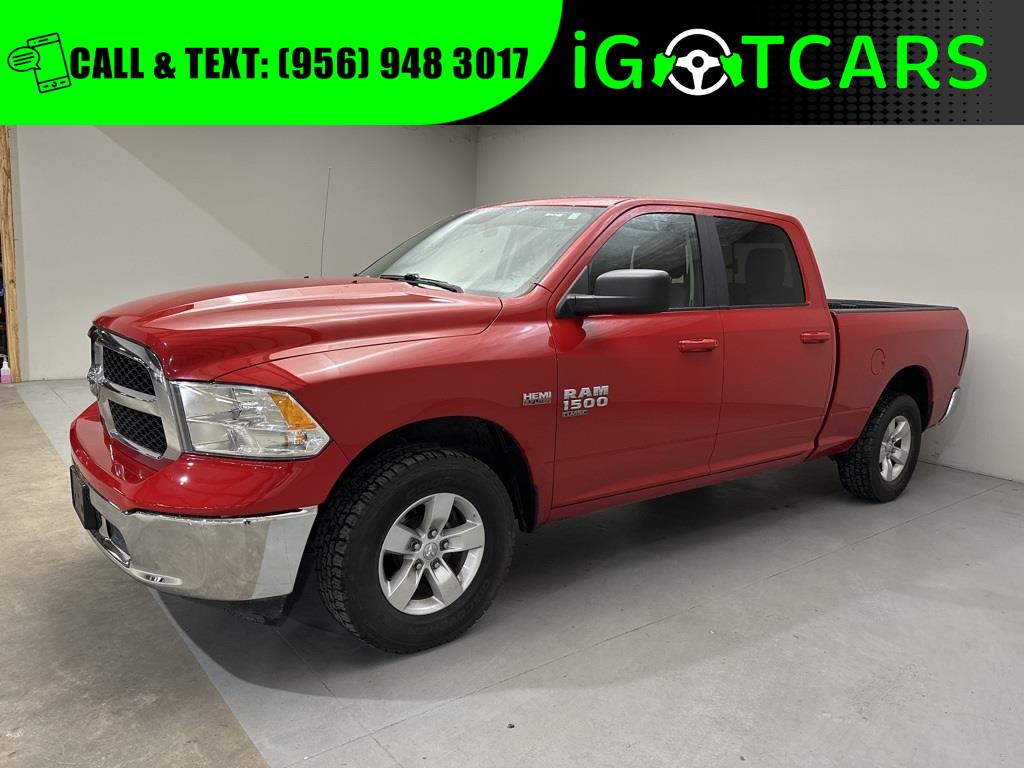 Used 2020 RAM 1500 Classic for sale in Houston TX.  We Finance! 