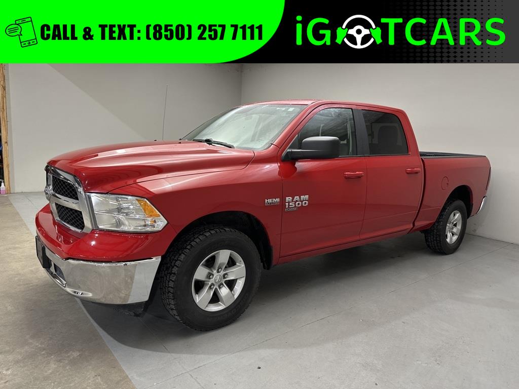 Used 2020 RAM 1500 Classic for sale in Houston TX.  We Finance! 