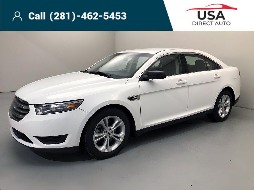 Used 2018 Ford Taurus for sale in Houston TX.  We Finance! 