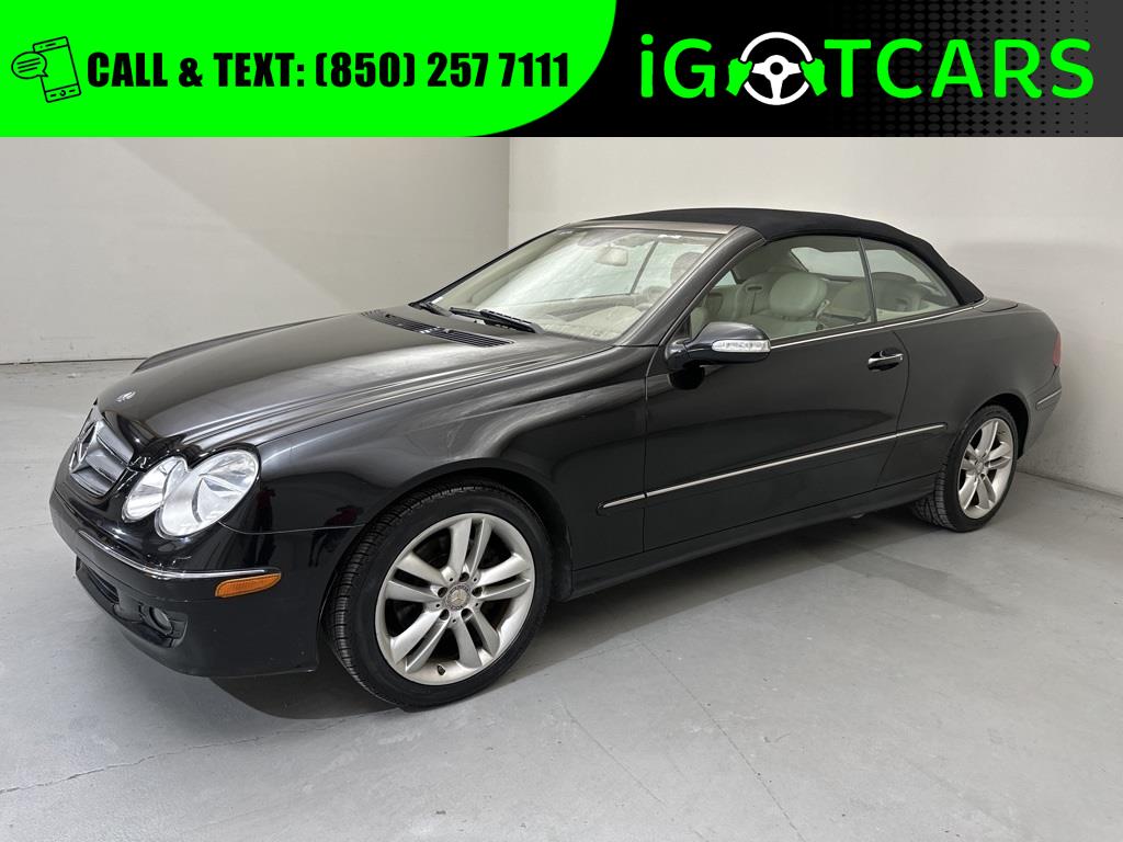 Used 2009 Mercedes-Benz CLK-Class for sale in Houston TX.  We Finance! 