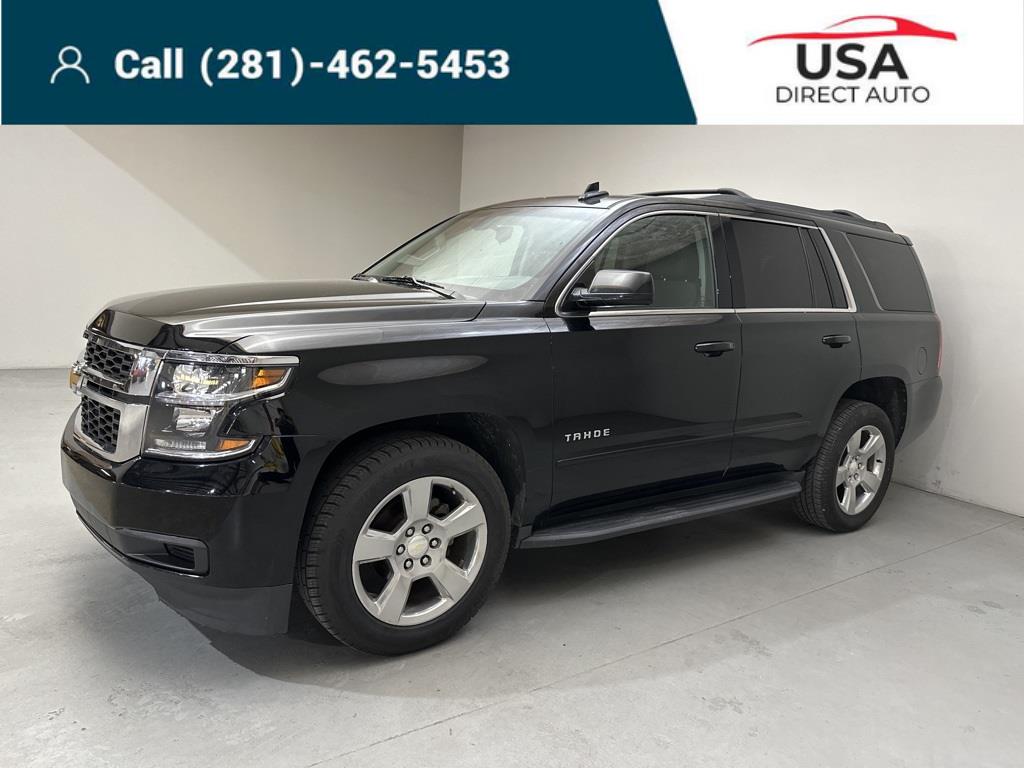 Used 2018 Chevrolet Tahoe for sale in Houston TX.  We Finance! 