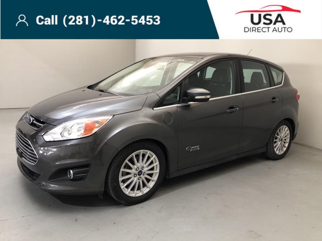 Used 2016 Ford C-Max Energi for sale in Houston TX.  We Finance! 
