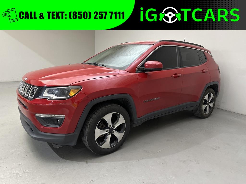 Used 2018 Jeep Compass for sale in Houston TX.  We Finance! 