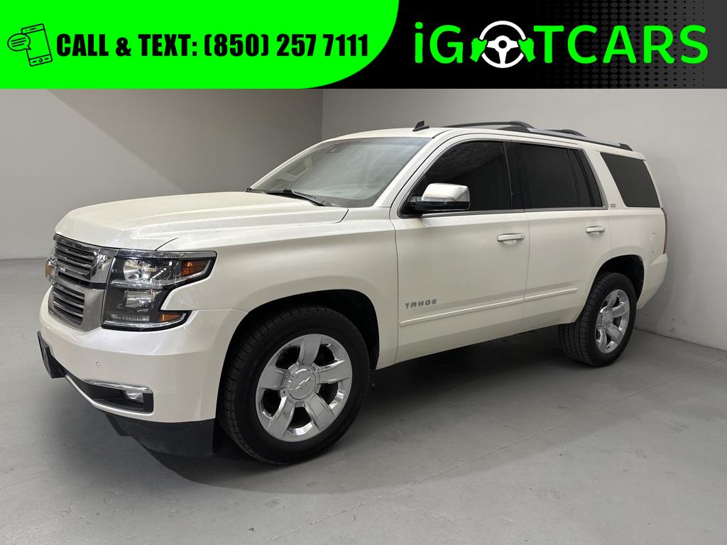 Used 2015 Chevrolet Tahoe for sale in Houston TX.  We Finance! 