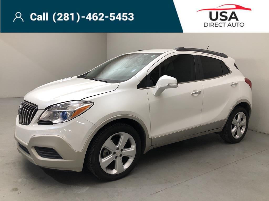 Used 2015 Buick Encore for sale in Houston TX.  We Finance! 