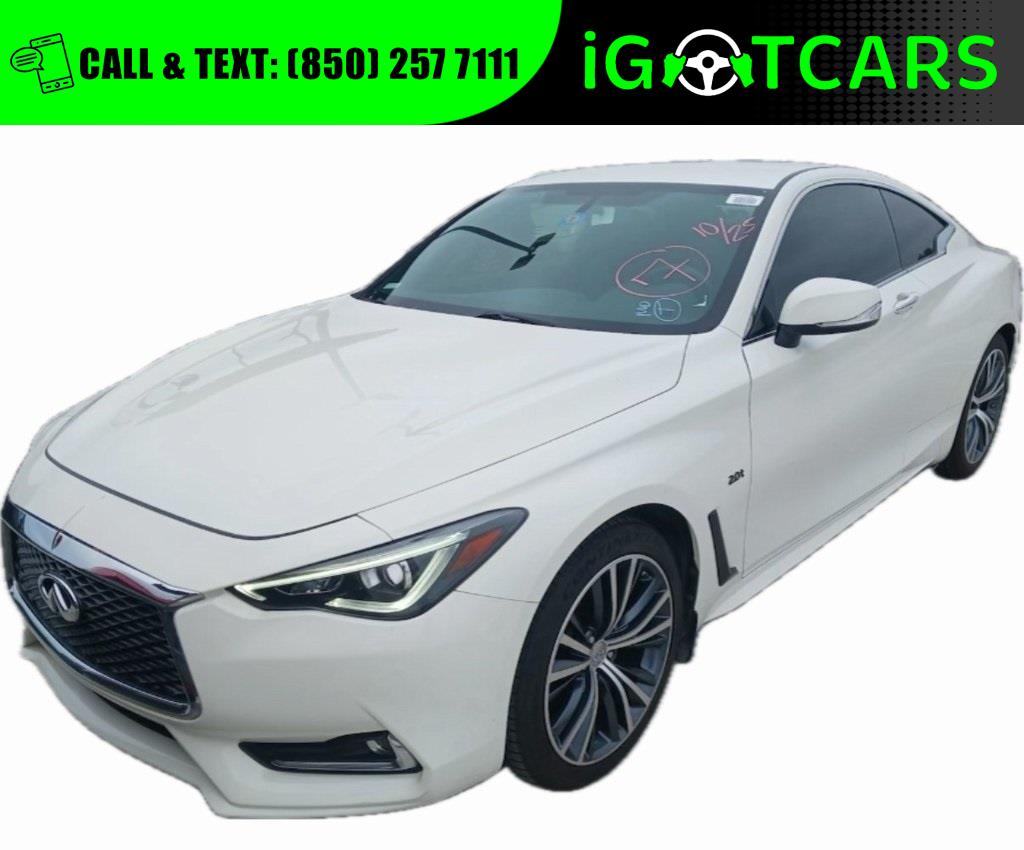 2017 Infiniti Q60 2.0t Base