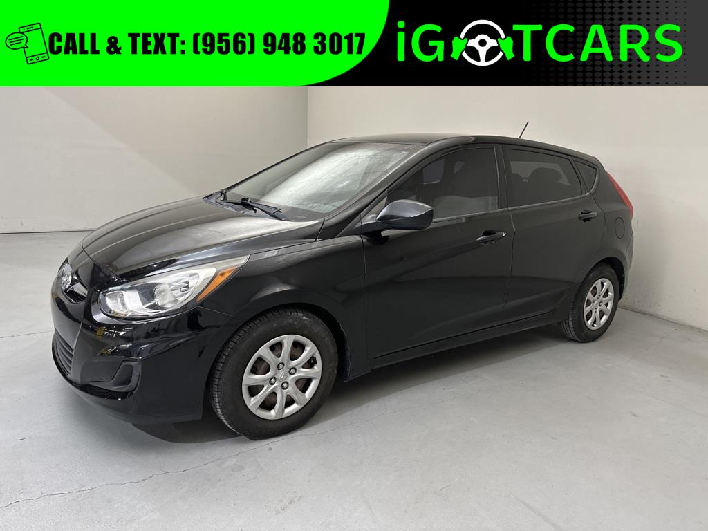 Used 2013 Hyundai Accent for sale in Houston TX.  We Finance! 