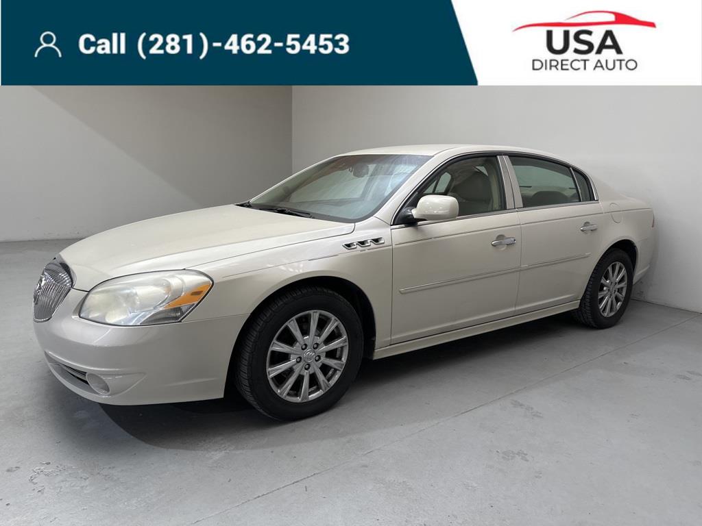 Used 2011 Buick Lucerne for sale in Houston TX.  We Finance! 