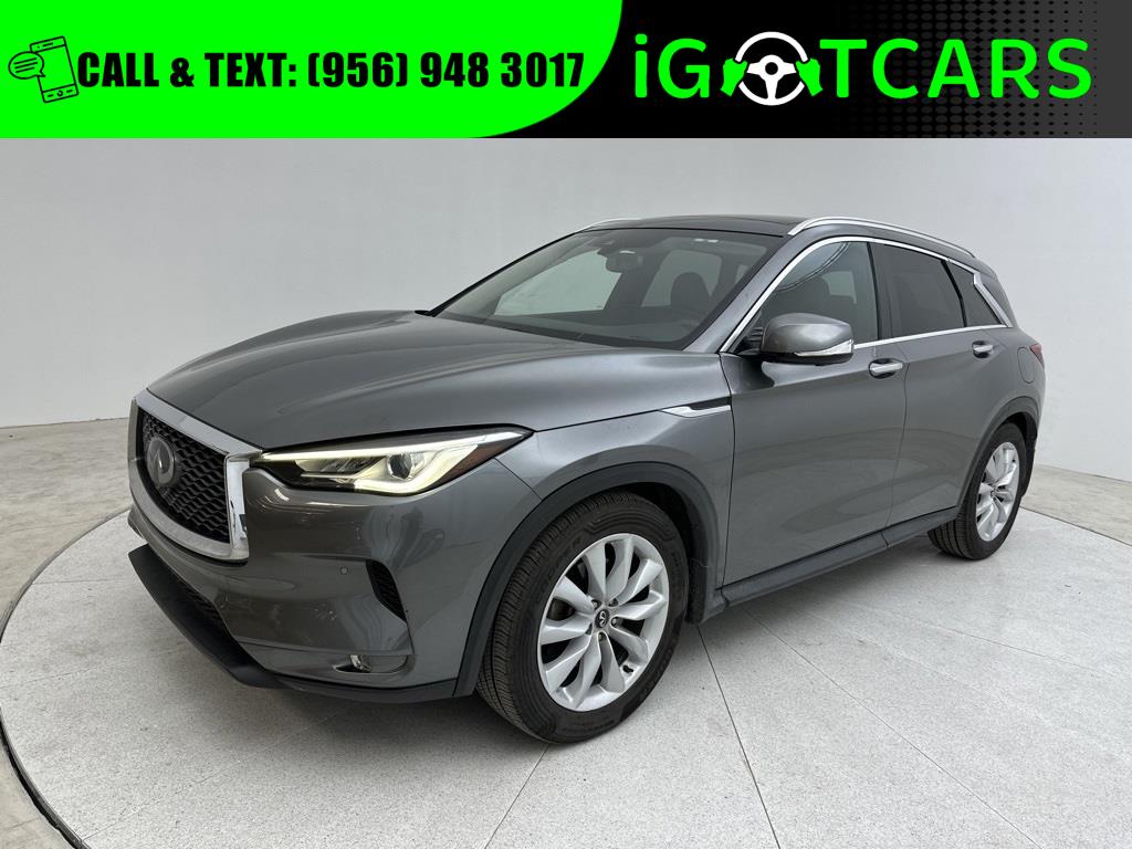 Used 2019 Infiniti QX50 for sale in Houston TX.  We Finance! 