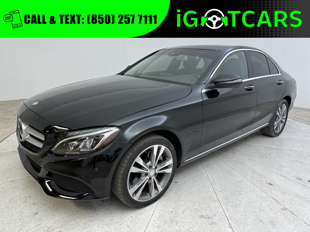 Used 2016 Mercedes-Benz C-Class for sale in Houston TX.  We Finance! 