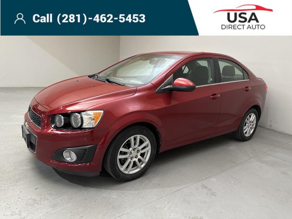 Used 2016 Chevrolet Sonic for sale in Houston TX.  We Finance! 