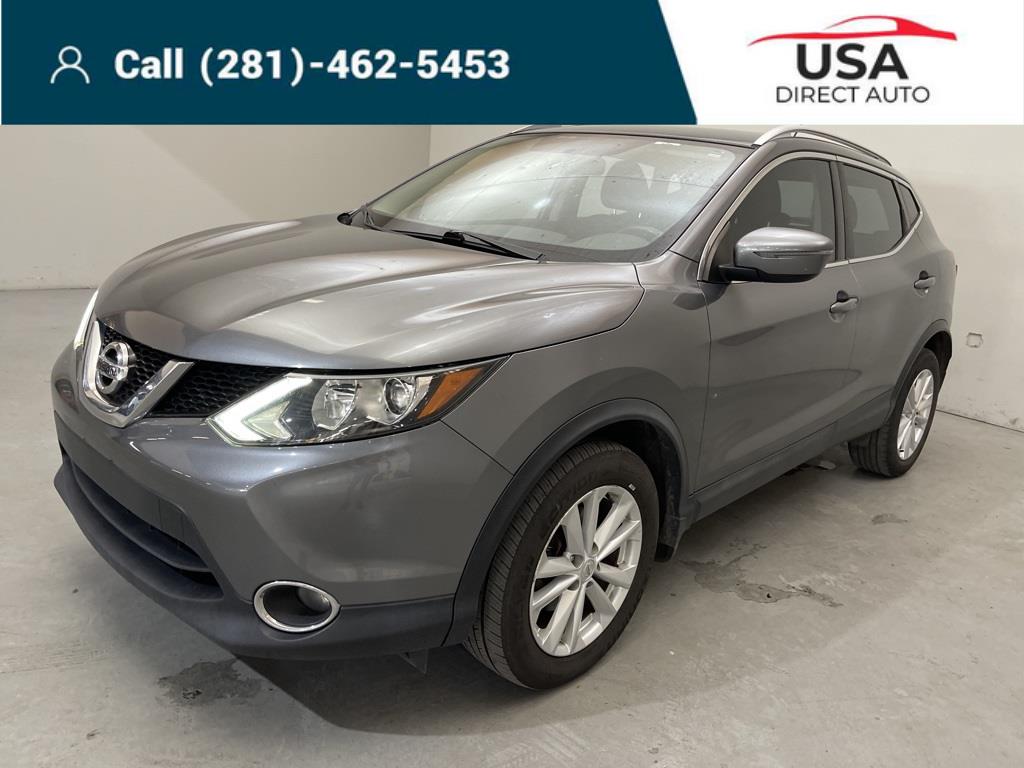 Used 2017 Nissan Rogue Sport for sale in Houston TX.  We Finance! 