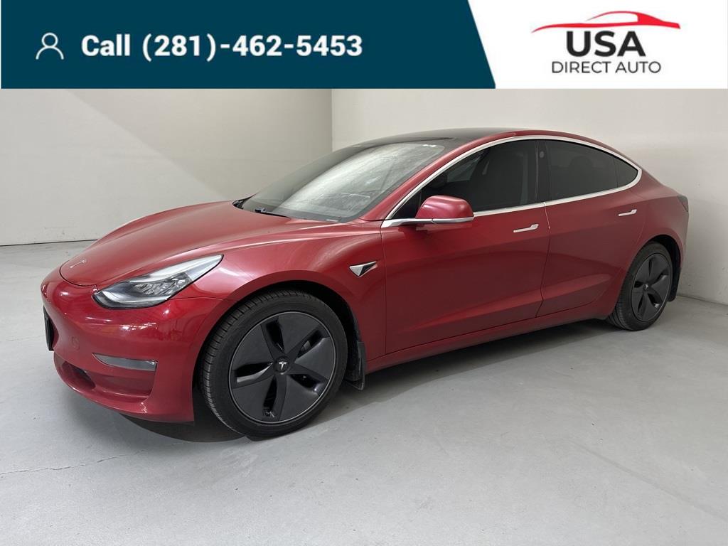 Used 2018 Tesla Model 3 for sale in Houston TX.  We Finance! 