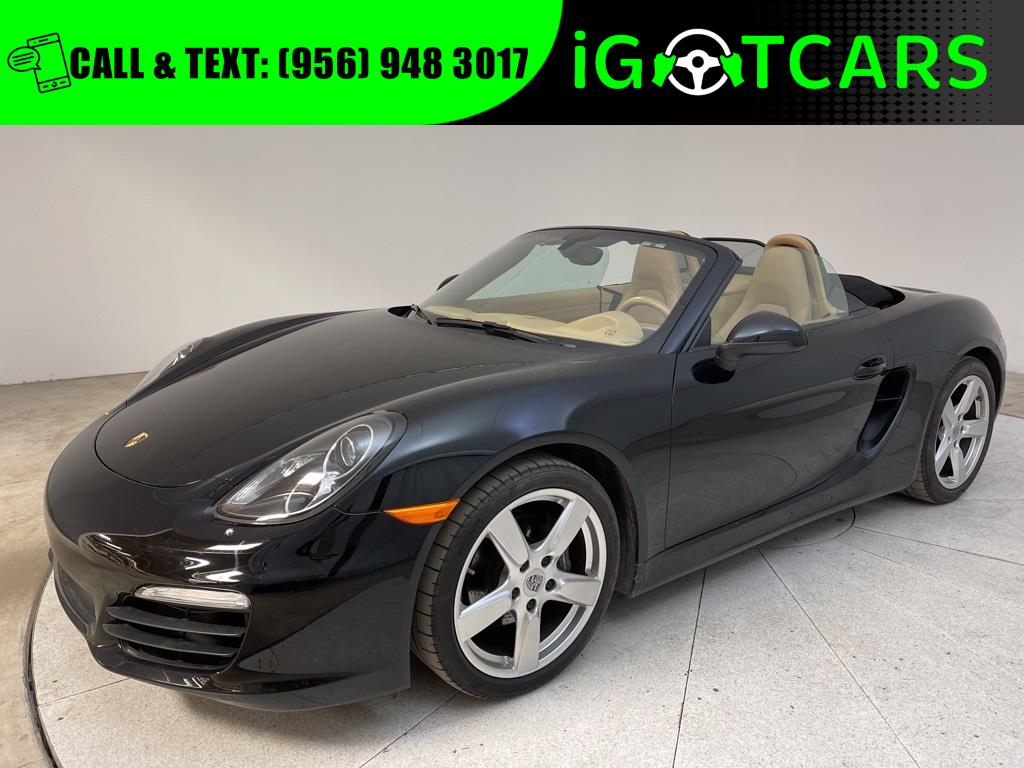 2015 Porsche Boxster Base