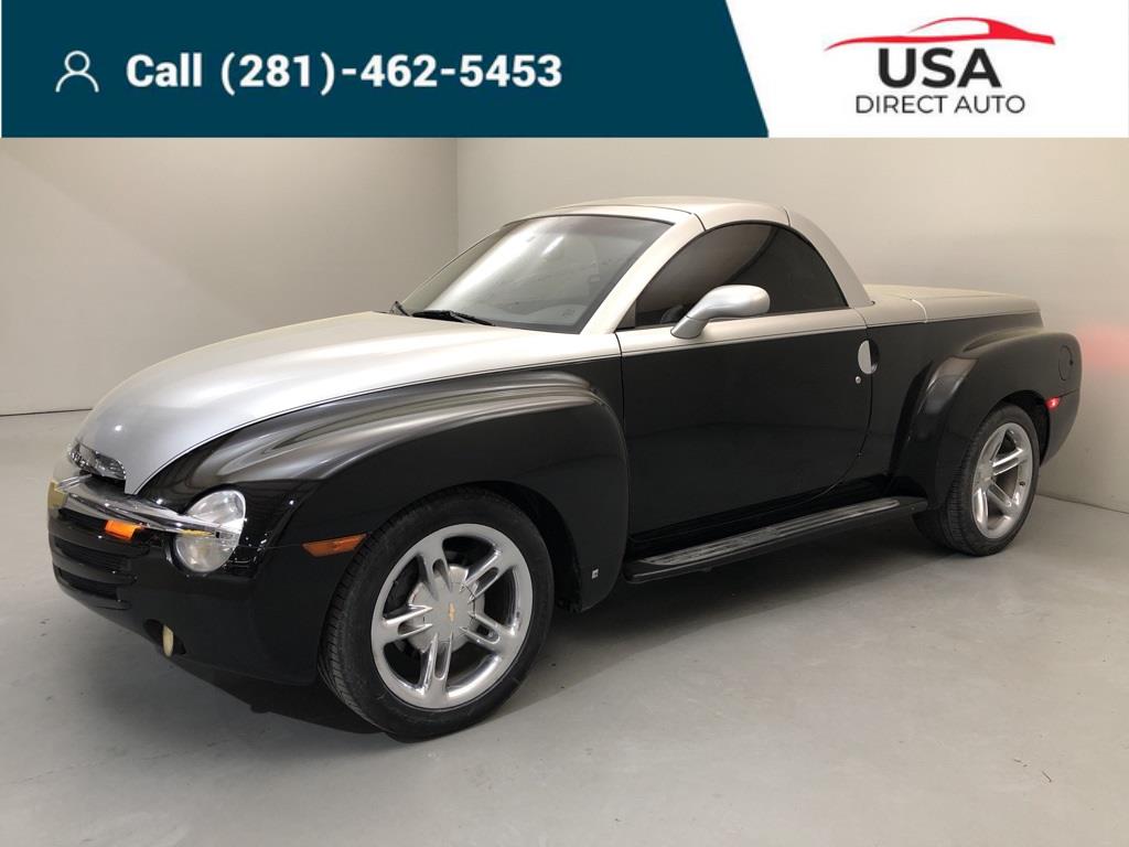 Used 2006 Chevrolet SSR for sale in Houston TX.  We Finance! 