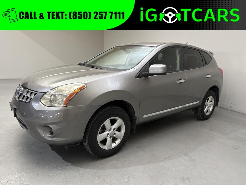Used 2013 Nissan Rogue for sale in Houston TX.  We Finance! 