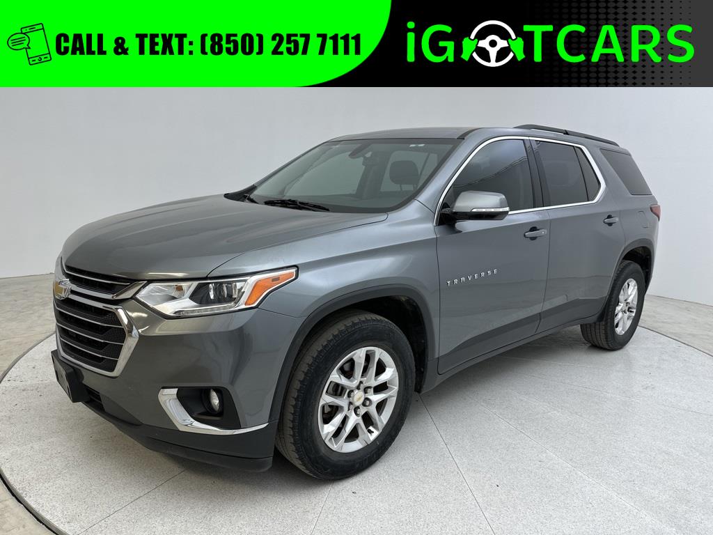 Used 2019 Chevrolet Traverse for sale in Houston TX.  We Finance! 