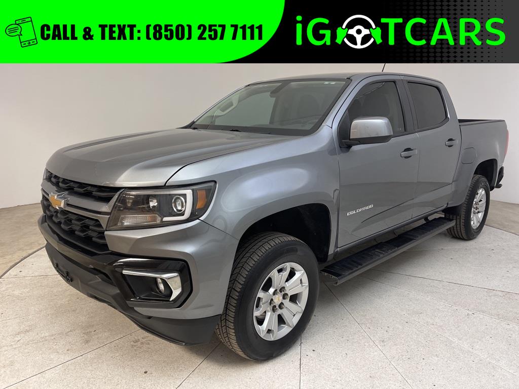 2021 Chevrolet Colorado LT